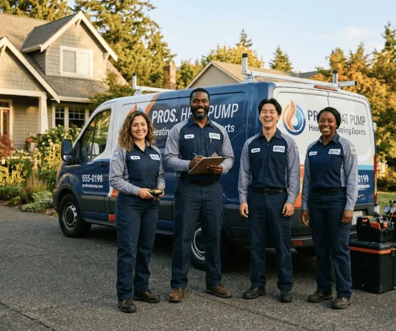Heat Pump Installation company in Warwick, GA