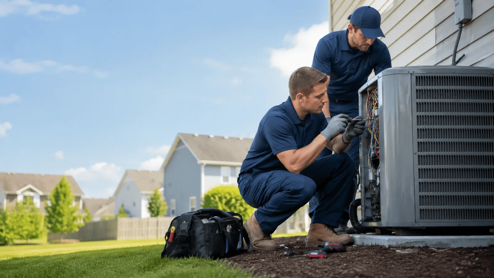 Heat Pump Installation in Warwick, GA near me